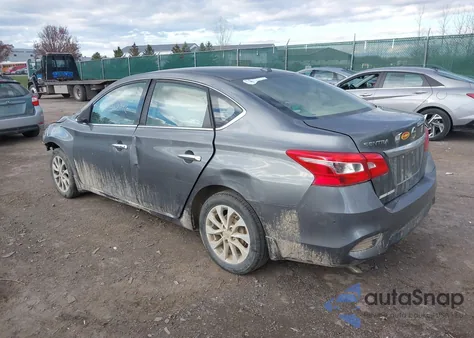2019 Nissan Sentra Sv из США, поврежденный, VIN 3N1AB7AP3KL609367